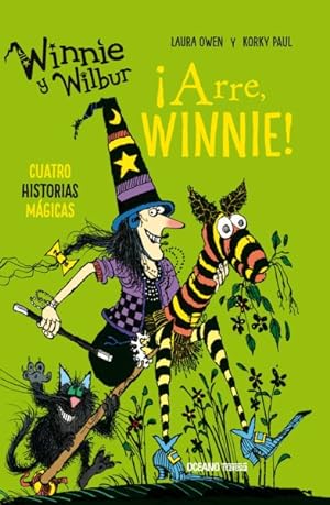 Image du vendeur pour Arre, Winnie!/ Giddy-Up Winnie -Language: spanish mis en vente par GreatBookPrices