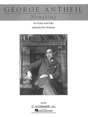 Seller image for Sonatina : For Violin And Cello for sale by GreatBookPrices