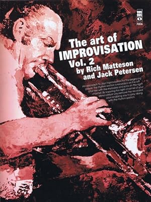Imagen del vendedor de Art of Improvisation a la venta por GreatBookPrices