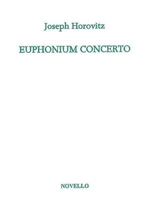 Imagen del vendedor de Euphonium Concerto : Piano Arrangement: Parts in Treble Clef in B Flat and Bass Clef in C (Suitable for Bassoon) are Inserted a la venta por GreatBookPrices