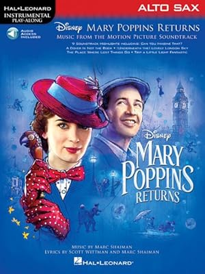 Seller image for Mary Poppins Returns Alto Sax for sale by GreatBookPrices