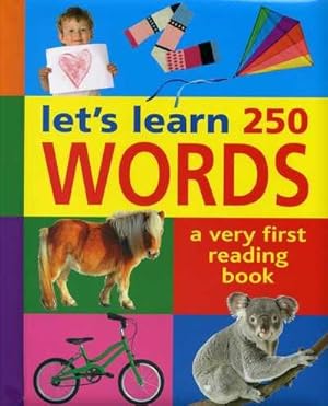 Seller image for let's learn 250 Words : A very first reading book for sale by GreatBookPrices