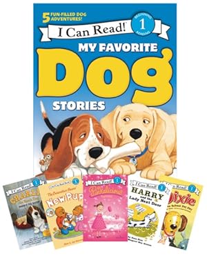 Imagen del vendedor de My Favorite Dog Stories : Learning to Read Set a la venta por GreatBookPrices