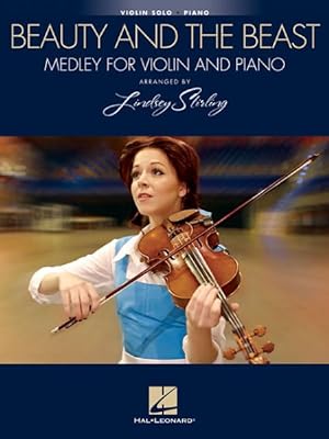 Image du vendeur pour Beauty and the Beast : Medley for Violin Solol & Piano mis en vente par GreatBookPrices