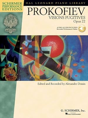 Image du vendeur pour Prokofiev : Visions Fugitives, Opus 22 mis en vente par GreatBookPrices