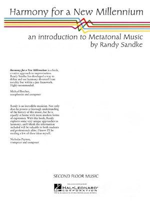Immagine del venditore per Harmony for a New Millennium : An Introduction to Metatonal Music venduto da GreatBookPrices