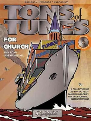 Bild des Verkufers fr Tons of Tunes for Church : Bassoon/Trombone/Euphonium BC/TC zum Verkauf von GreatBookPrices