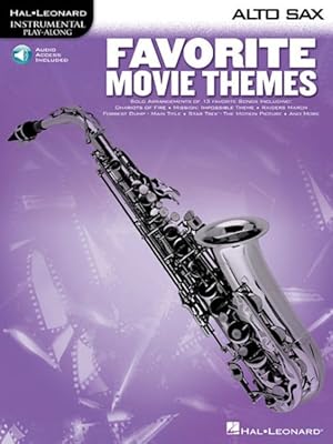 Immagine del venditore per Favorite Movie Themes : Alto Sax venduto da GreatBookPrices