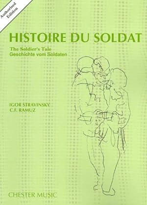 Imagen del vendedor de Histoire Du Soldat the Soldier's Tale : Authorized Edition a la venta por GreatBookPrices