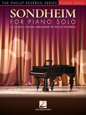 Immagine del venditore per Sondheim for Piano Solo : 16 Iconic Songs venduto da GreatBookPrices