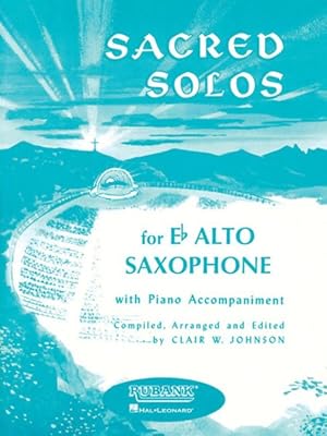 Seller image for Sacred Solos : Alto Sax and Piano for sale by GreatBookPrices