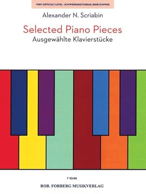 Bild des Verkufers fr Selected Piano Pieces zum Verkauf von GreatBookPrices