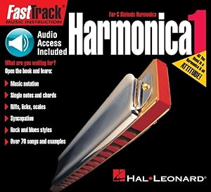 Seller image for Fasttrack Mini Harmonica Method : Book 1 for sale by GreatBookPrices