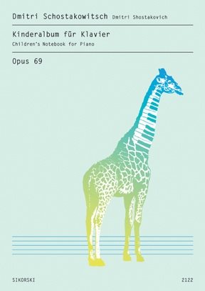 Immagine del venditore per Kinderalbum fur Klavier / Children's Notebook for Piano : Opus 69 venduto da GreatBookPrices