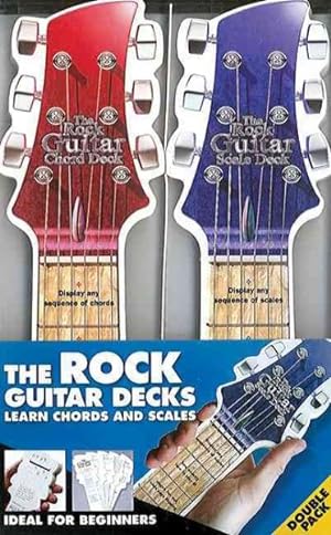 Seller image for Rock Guitar : Chord & Scale Decks for sale by GreatBookPrices