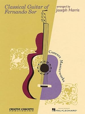 Imagen del vendedor de Classical Guitar Of Fernando Sor a la venta por GreatBookPrices