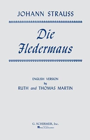 Seller image for Die Fledermaus for sale by GreatBookPrices