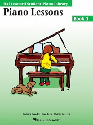 Seller image for Piano Lessons : Book 4 for sale by GreatBookPrices