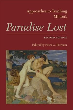 Seller image for Approaches to Teaching Milton?s Paradise Lost for sale by GreatBookPrices