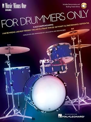 Immagine del venditore per For Drummers Only : Jazz Band Music Minus One Drummer venduto da GreatBookPrices