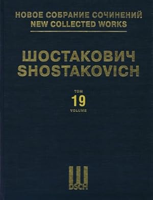 Bild des Verkufers fr Symphony No. 4, Op. 43 : New Collected Works of Dmitri Shostakovich zum Verkauf von GreatBookPrices