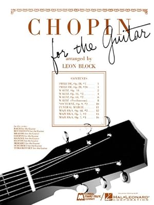 Immagine del venditore per Chopin for Guitar : Guitar Solo venduto da GreatBookPrices