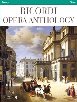 Immagine del venditore per Ricordi Opera Anthology : Tenor venduto da GreatBookPrices