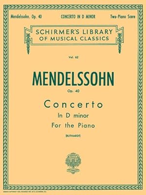 Image du vendeur pour Concertos for the Piano mis en vente par GreatBookPrices