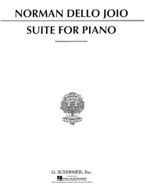 Imagen del vendedor de Suite for Piano : National Federation of Music Clubs 2014-2016 Selection Piano Solo a la venta por GreatBookPrices