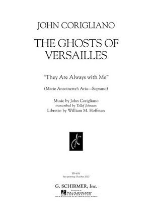 Imagen del vendedor de They Are Always With Me : From the Ghosts of Versailles a la venta por GreatBookPrices
