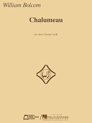 Seller image for Chalumeau : Solo Clarinet in B-flat for sale by GreatBookPrices