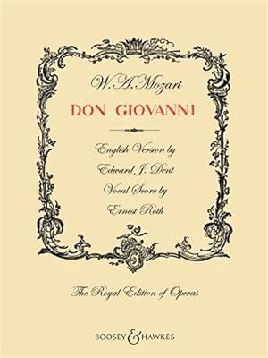 Seller image for Don Giovanni : The Royal Edition of Operas for sale by GreatBookPrices