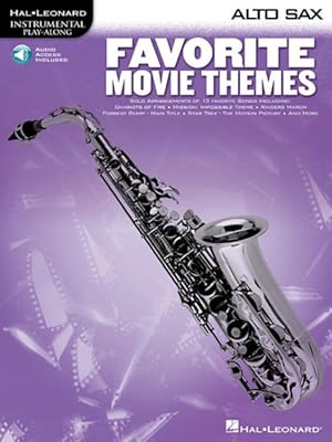 Seller image for Favorite Movie Themes : Alto Sax for sale by GreatBookPrices