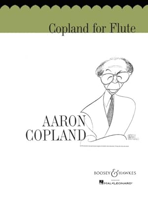 Imagen del vendedor de Copland for Flute a la venta por GreatBookPrices