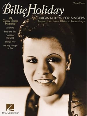 Immagine del venditore per Billie Holiday - Original Keys for Singers venduto da GreatBookPrices