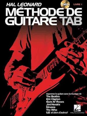 Bild des Verkufers fr Hal Leonard Methode De Guitare Tab : Livre 1 -Language: French zum Verkauf von GreatBookPrices