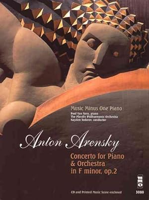 Seller image for Arensky Concerto for Piano in F Major, Op. 2 for sale by GreatBookPrices