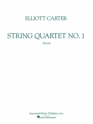 Bild des Verkufers fr String Quartet No. 1 1951 zum Verkauf von GreatBookPrices