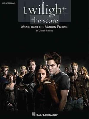 Bild des Verkufers fr Twilight - the Score : Big-note Piano zum Verkauf von GreatBookPrices