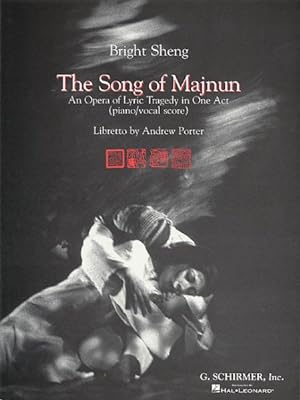 Imagen del vendedor de Song of Majnun : An Opera of Lyric Tragedy in One Act a la venta por GreatBookPrices