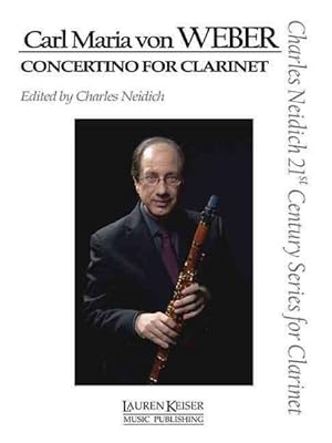 Seller image for Carl Maria Von Weber - Concertino for Clarinet : Clarinet and Piano for sale by GreatBookPrices
