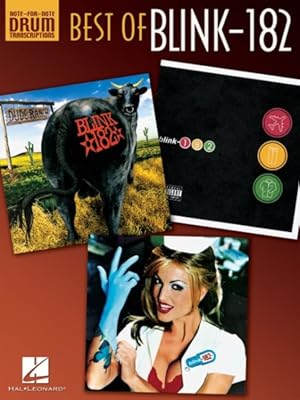 Imagen del vendedor de Best of Blink-182 : Not-For-Note Drum Transcriptions a la venta por GreatBookPrices