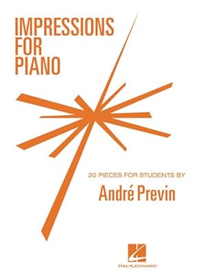 Seller image for Impressions for Piano : 20 Pieces for Students for sale by GreatBookPrices