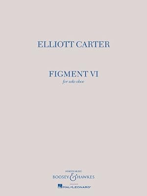 Seller image for Figment VI : For Solo Oboe for sale by GreatBookPrices
