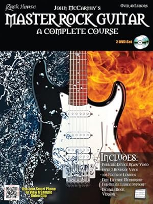 Seller image for Master Rock Guitar : A Complete Course for sale by GreatBookPrices