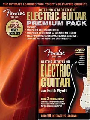 Immagine del venditore per Fender Presents Getting Started on Electric Guitar venduto da GreatBookPrices