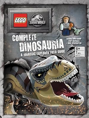 Immagine del venditore per Lego Jurassic World Complete Dinosauria : A Jurassic Explorer Field Guide venduto da GreatBookPrices