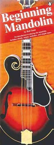 Imagen del vendedor de Beginning Mandolin a la venta por GreatBookPrices