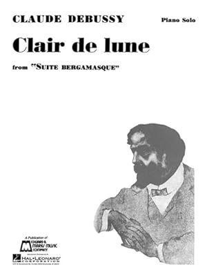 Seller image for Clair De Lune : Piano Solo for sale by GreatBookPrices