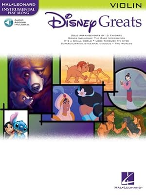 Imagen del vendedor de Disney Greats a la venta por GreatBookPricesUK